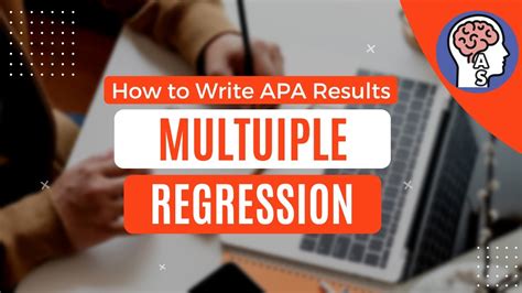 HOW TO WRITE APA STYLE RESULTS — Multiple Regression!.